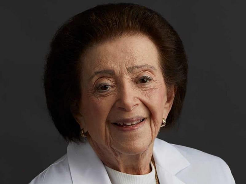 Dr. Nanette Wenger has spent seven decades convincing researchers to look beyond 